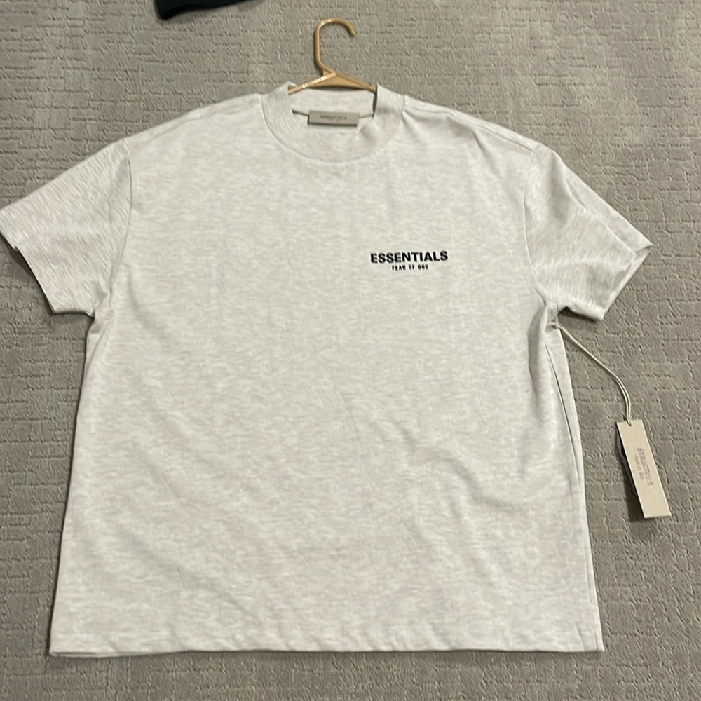 brand new essentials shirt with tag